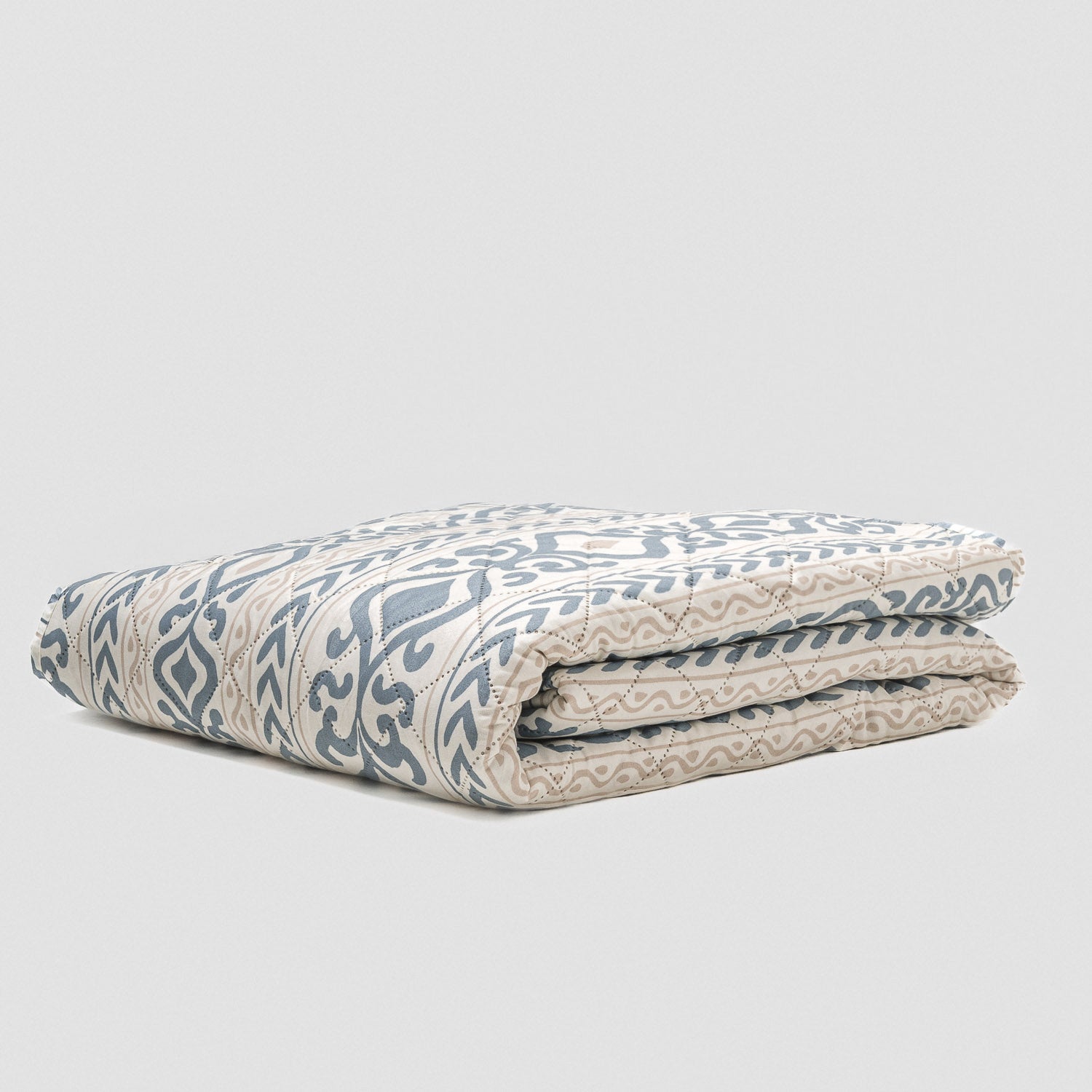 Colcha bouti beduino azul