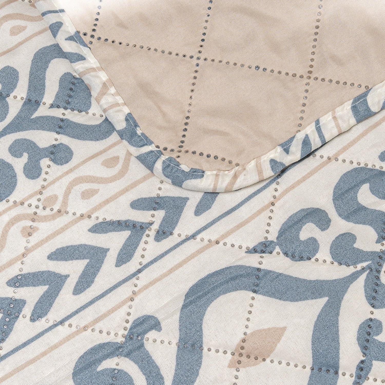 Colcha bouti beduino azul