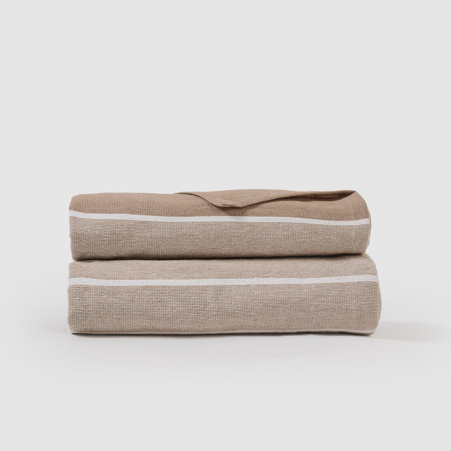 Multiusos raya ancha otoman beige/arena