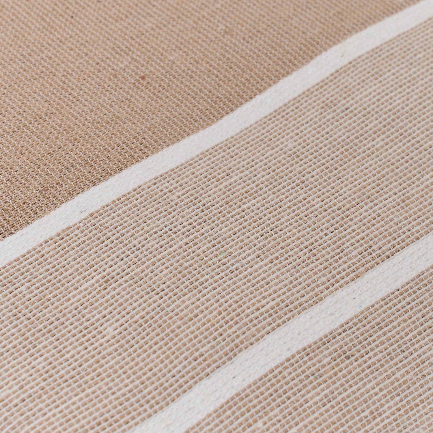 Multiusos raya ancha otoman beige/arena