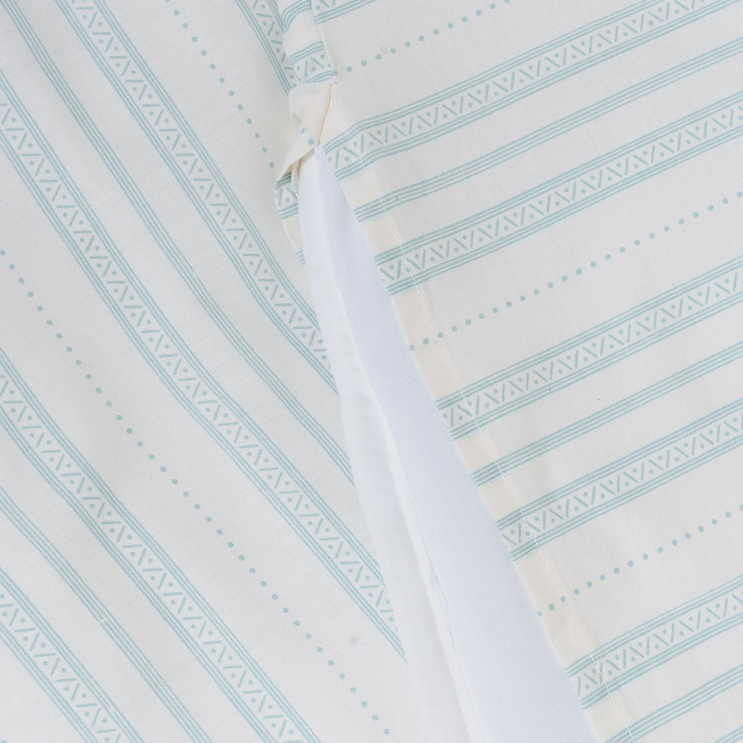 Funda nórdica algodón kilimanjaro verde claro keike