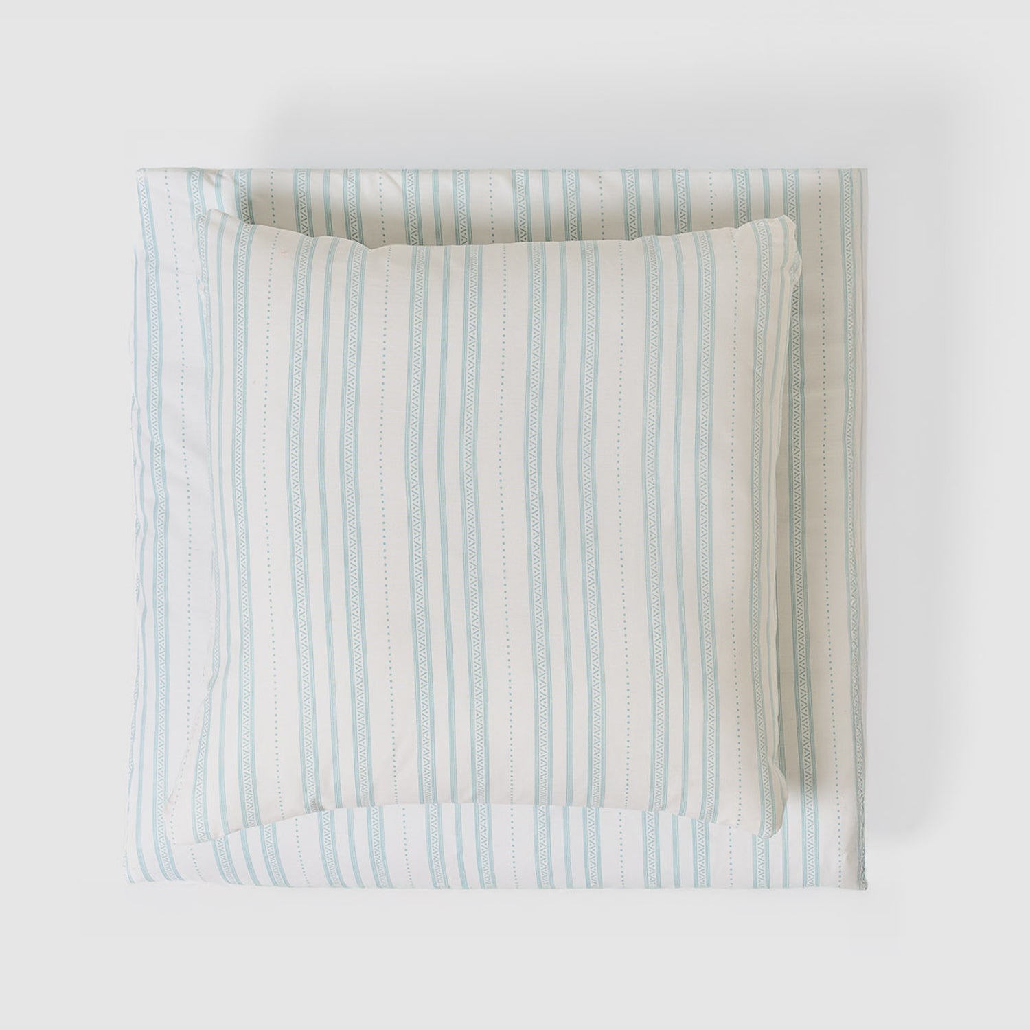 Funda nórdica algodón kilimanjaro verde claro keike