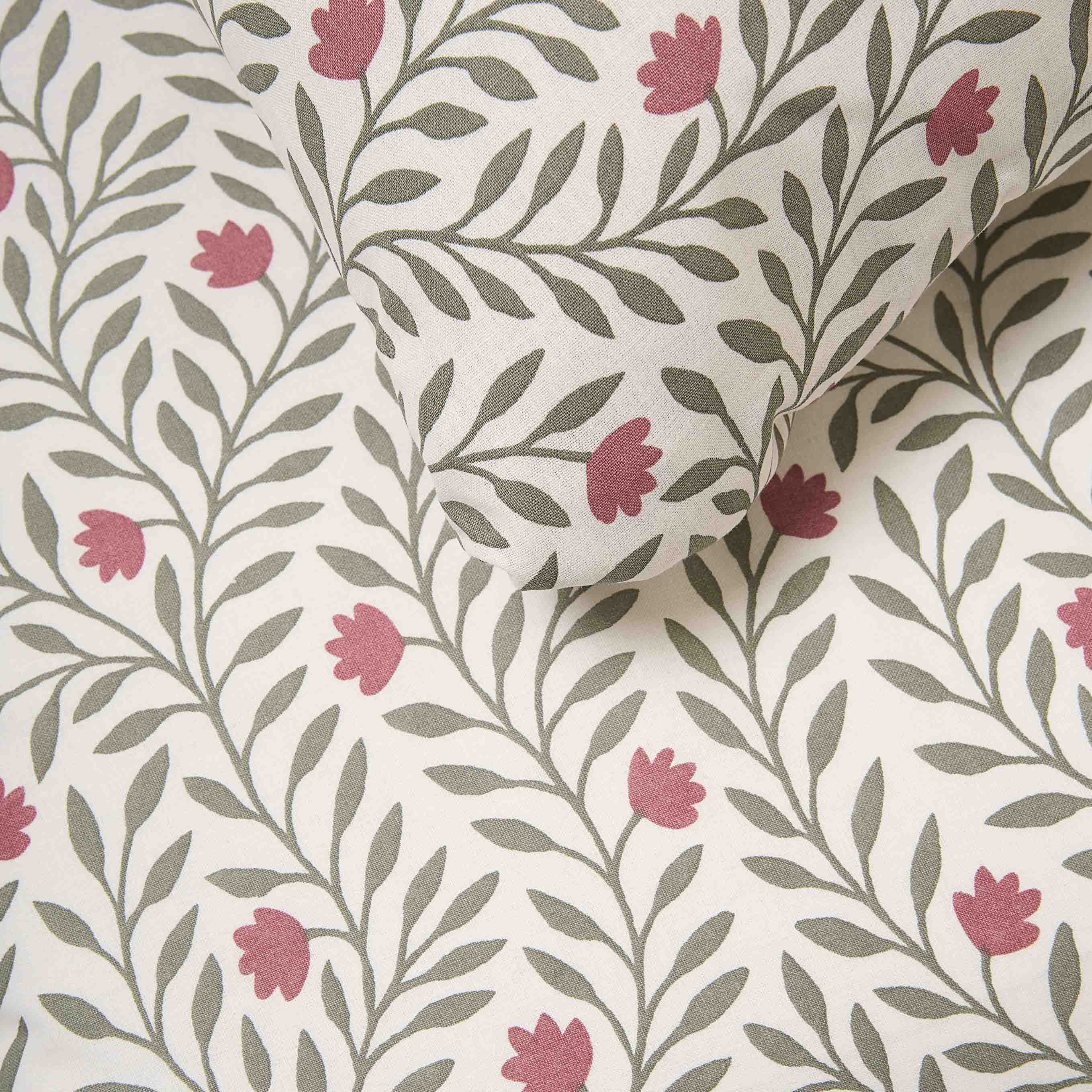 Fionda in cotone nordico, verde zulu, asciutta/rosetta