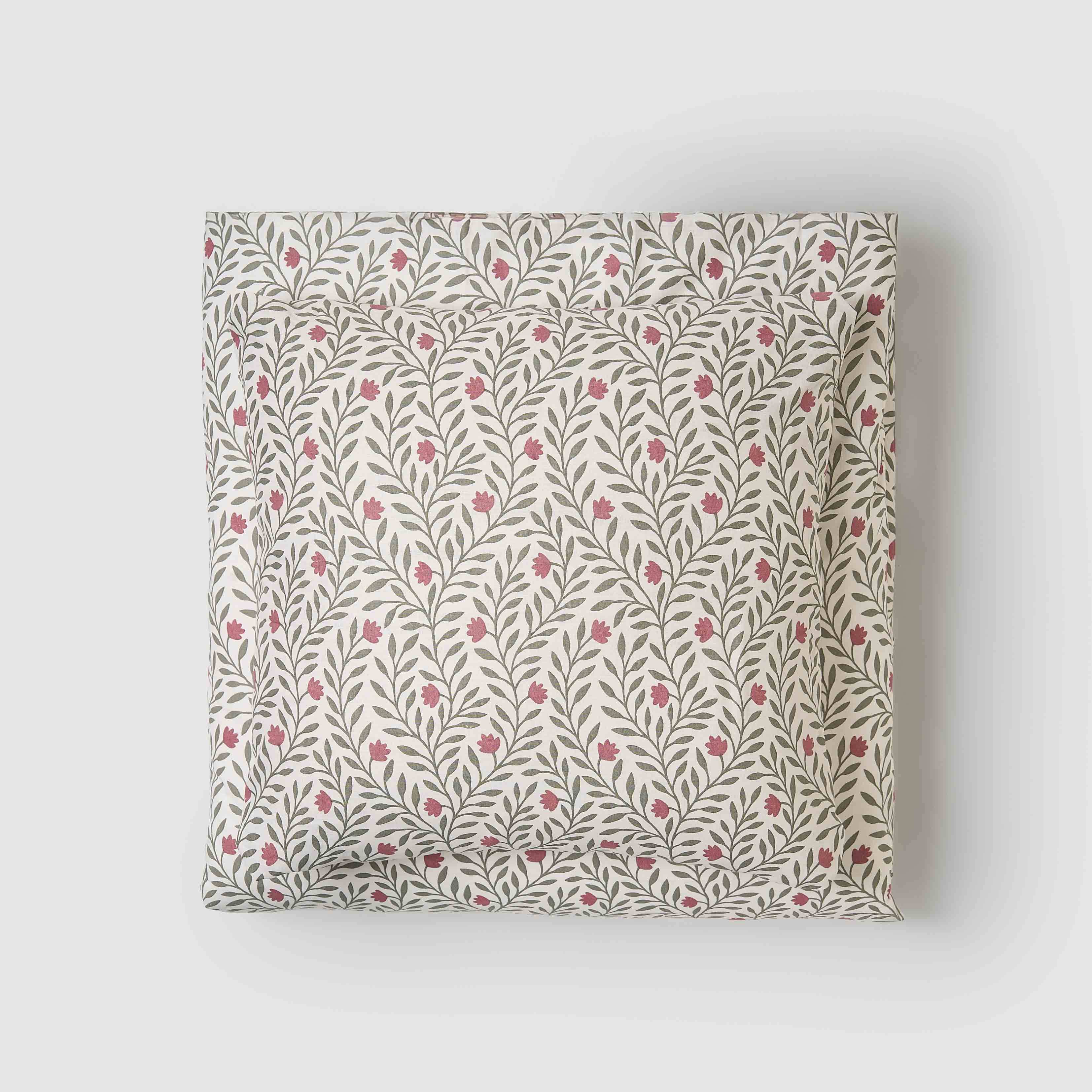 Fionda in cotone nordico, verde zulu, asciutta/rosetta