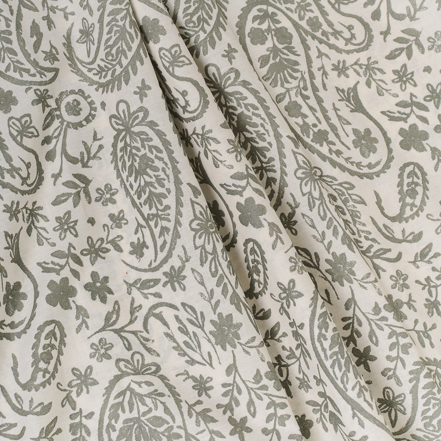 Jogo de lençóis de algodão adalusi verde seco