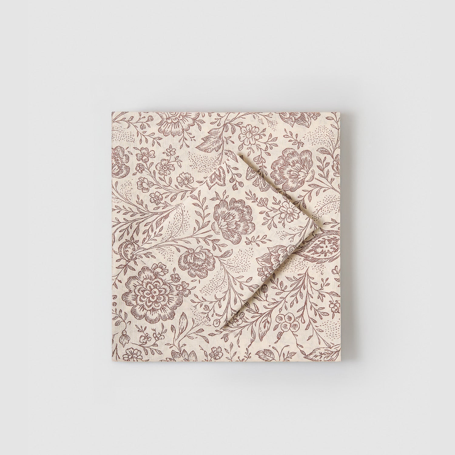 Juego de sábanas de algodón nepal rosette