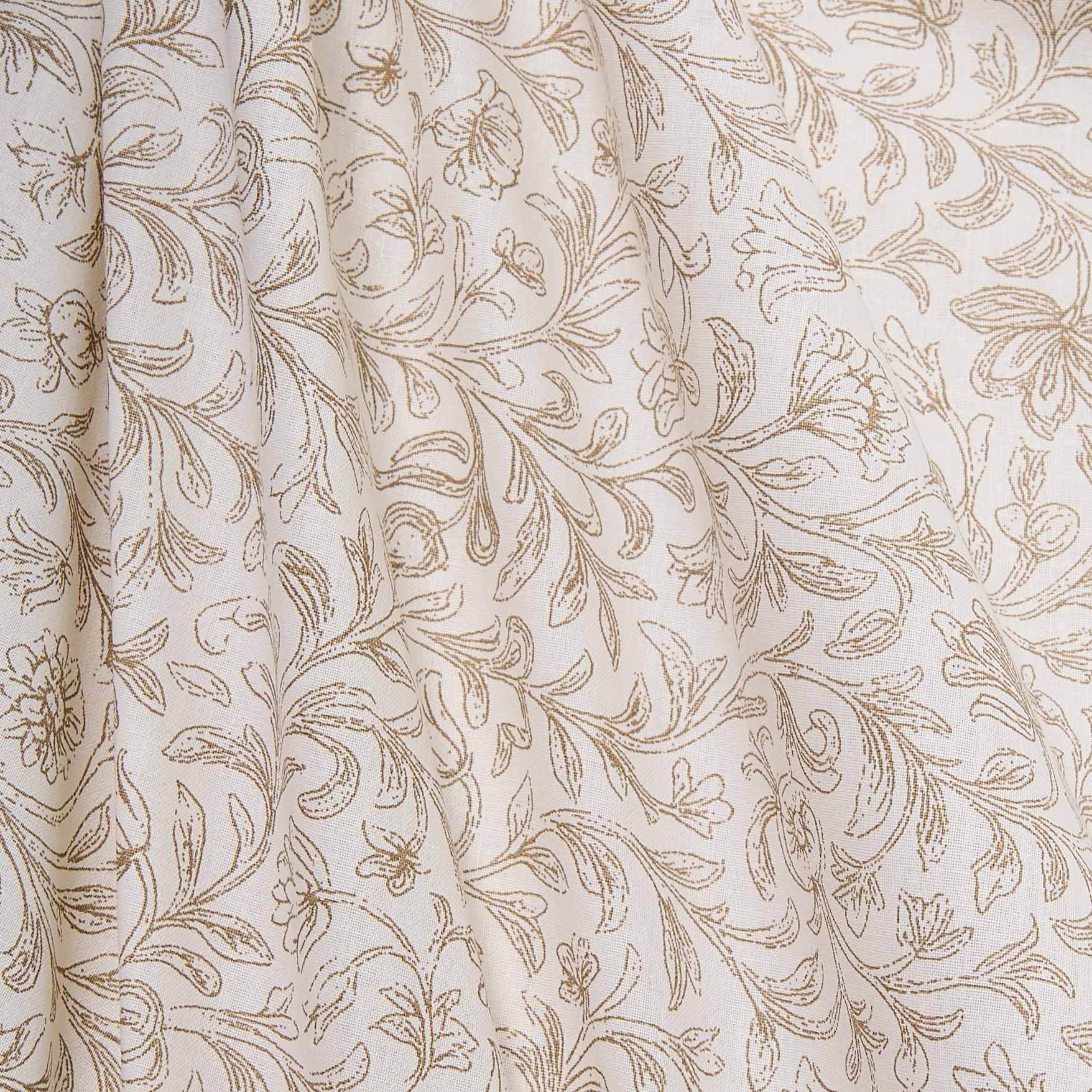 Juego de sábanas algodón giralda arena