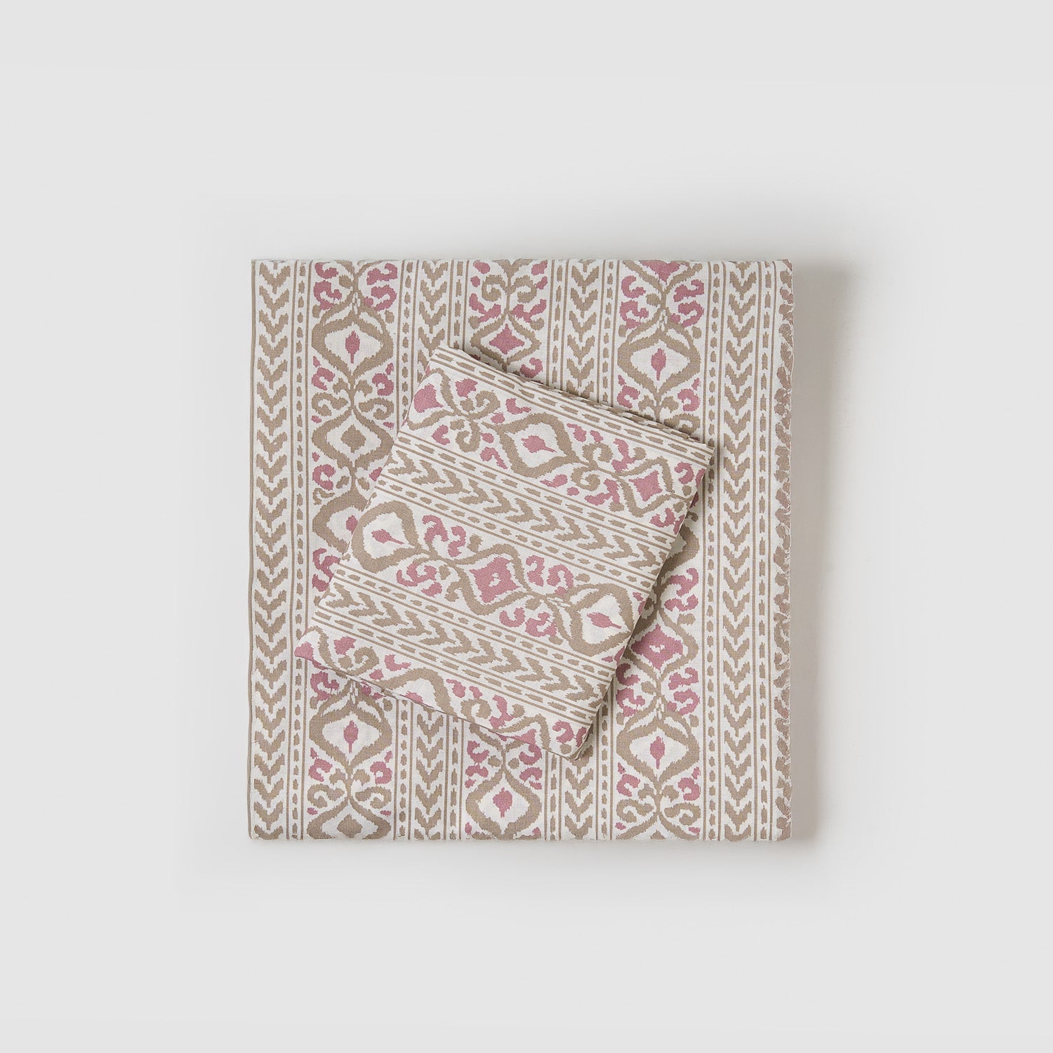 Juego de sábanas algodón beduino rosette