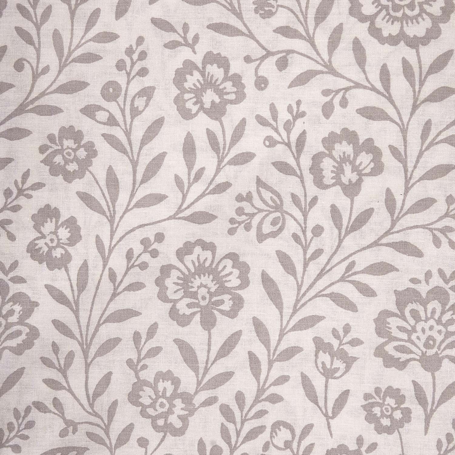 Jogo de lençóis de algodão sufi gris claro