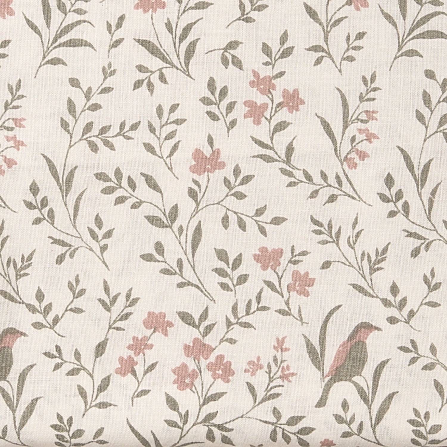 Set di lenzuola in cotone rosa mossira