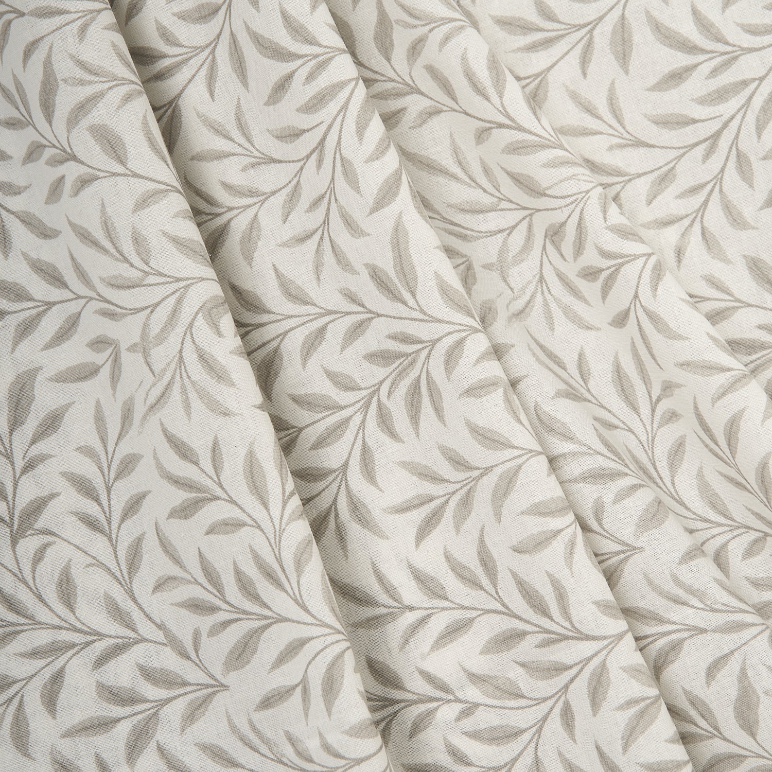 Jogo de lençóis de algodão luisa gris claro