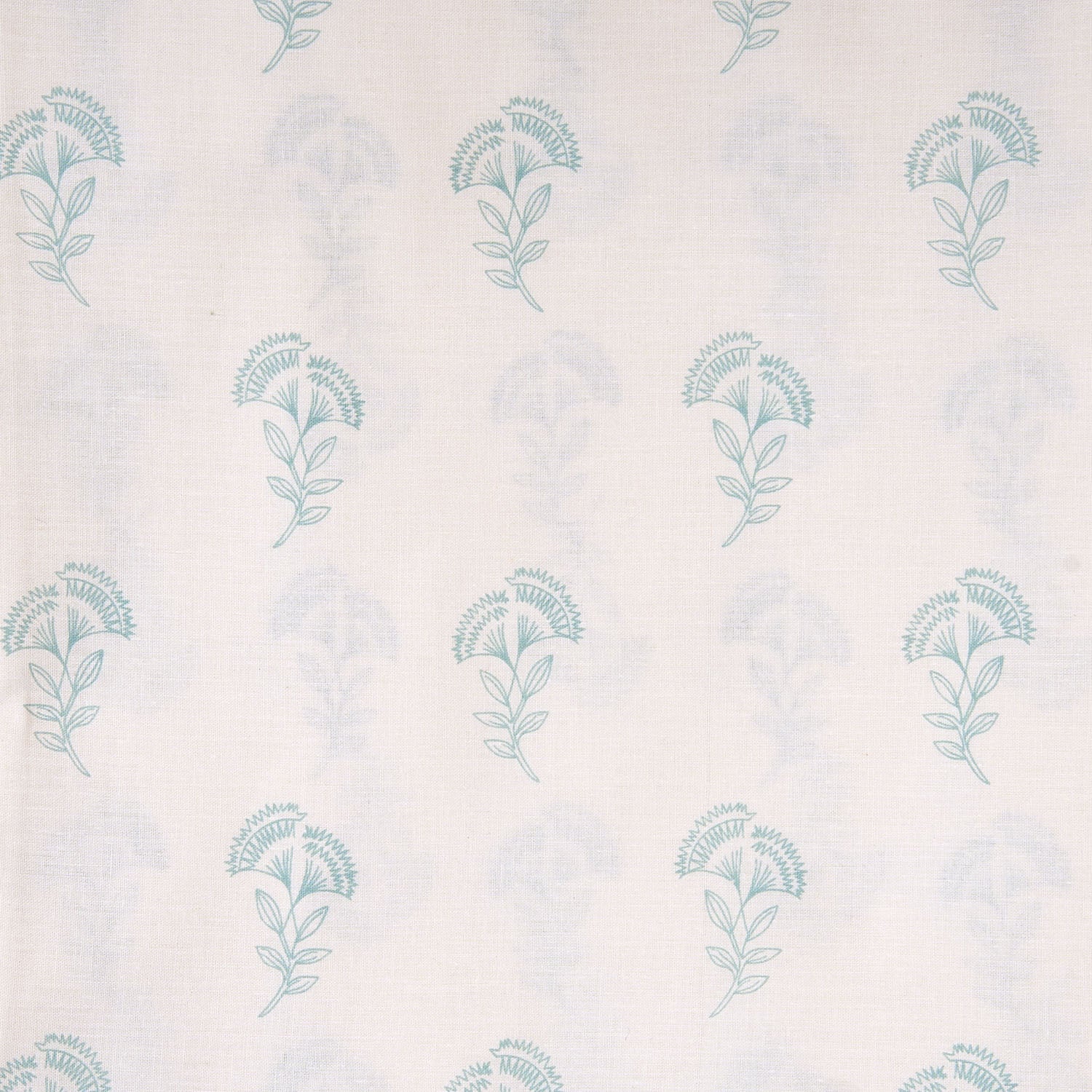Set di lenzuola in cotone solara verde Keike