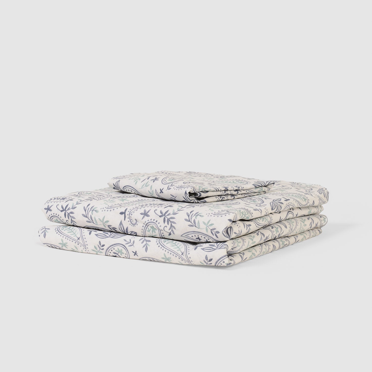 Jogo de lençóis de algodão berber indigo