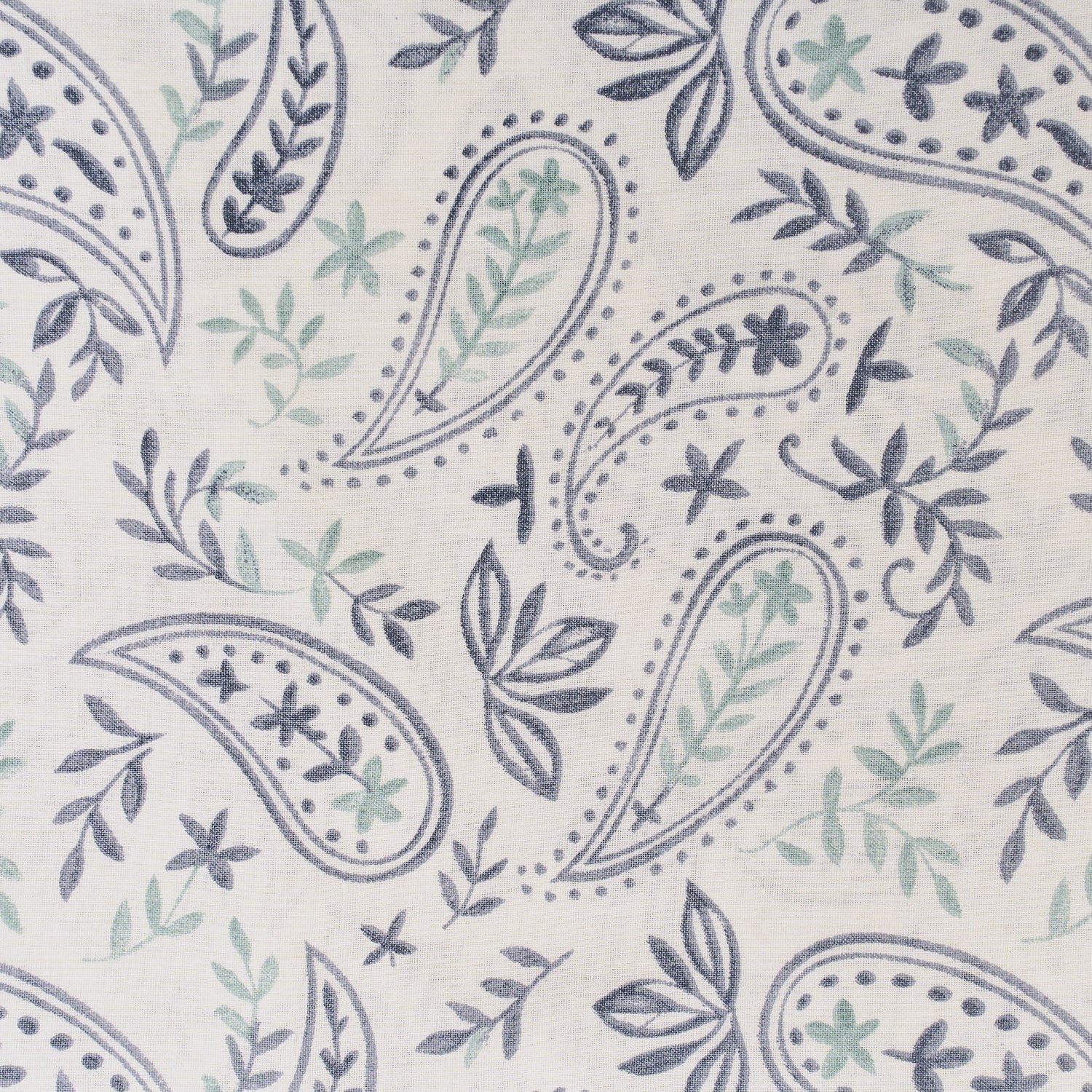 Juego de sábanas de algodón berber índigo