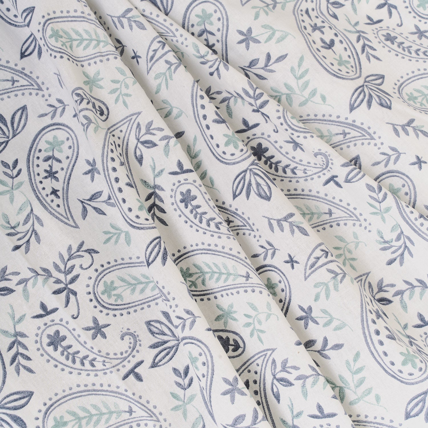 Jogo de lençóis de algodão berber indigo