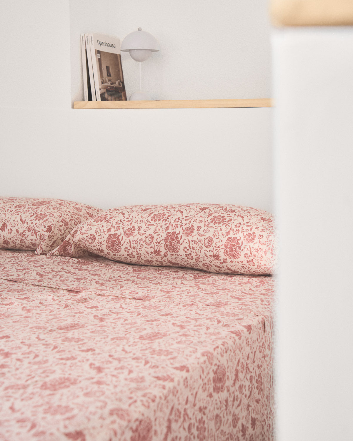 Herbaria Rosette Cotton Sheet Set