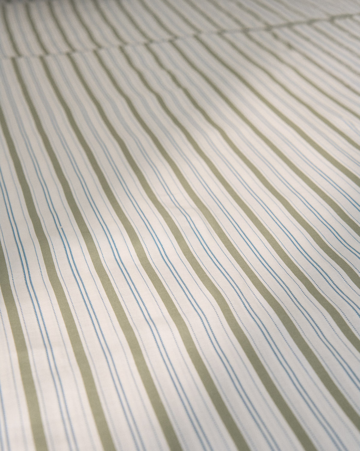 Jogo de lençóis de algodão raya rivara verde