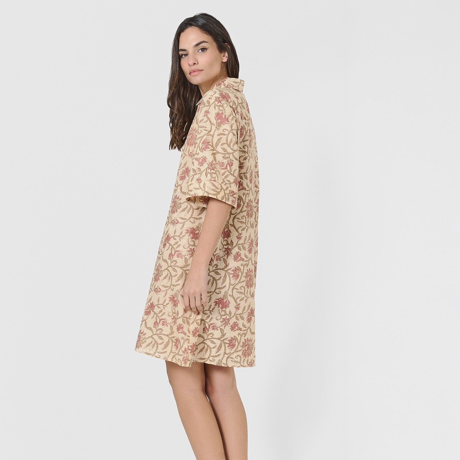 Teresa rosette short shirt dress/rope