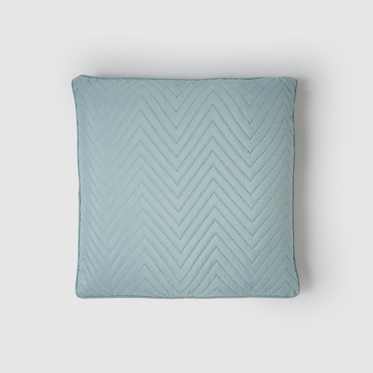 Cojín liso verde tiffany