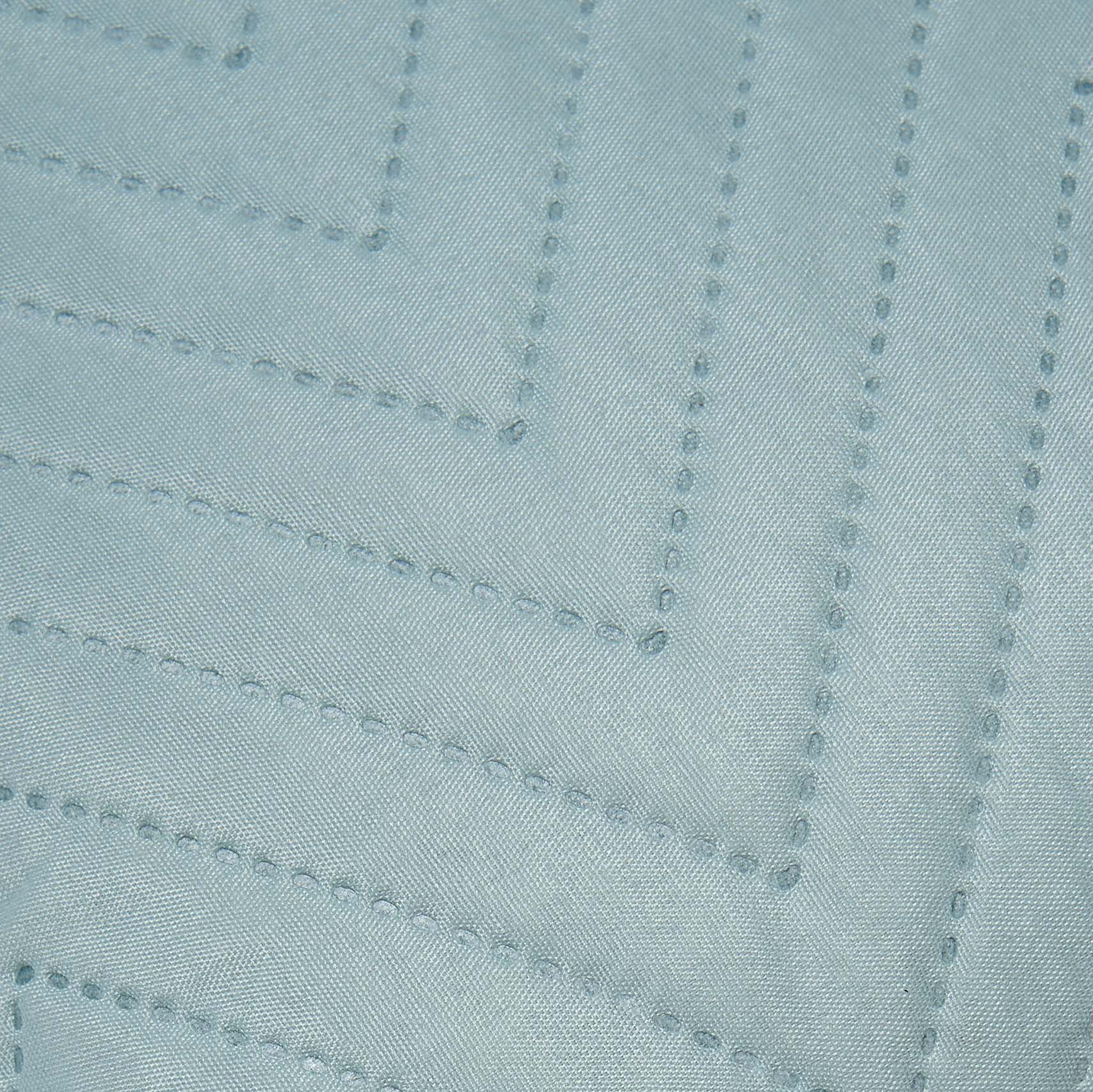 Cojín liso verde tiffany