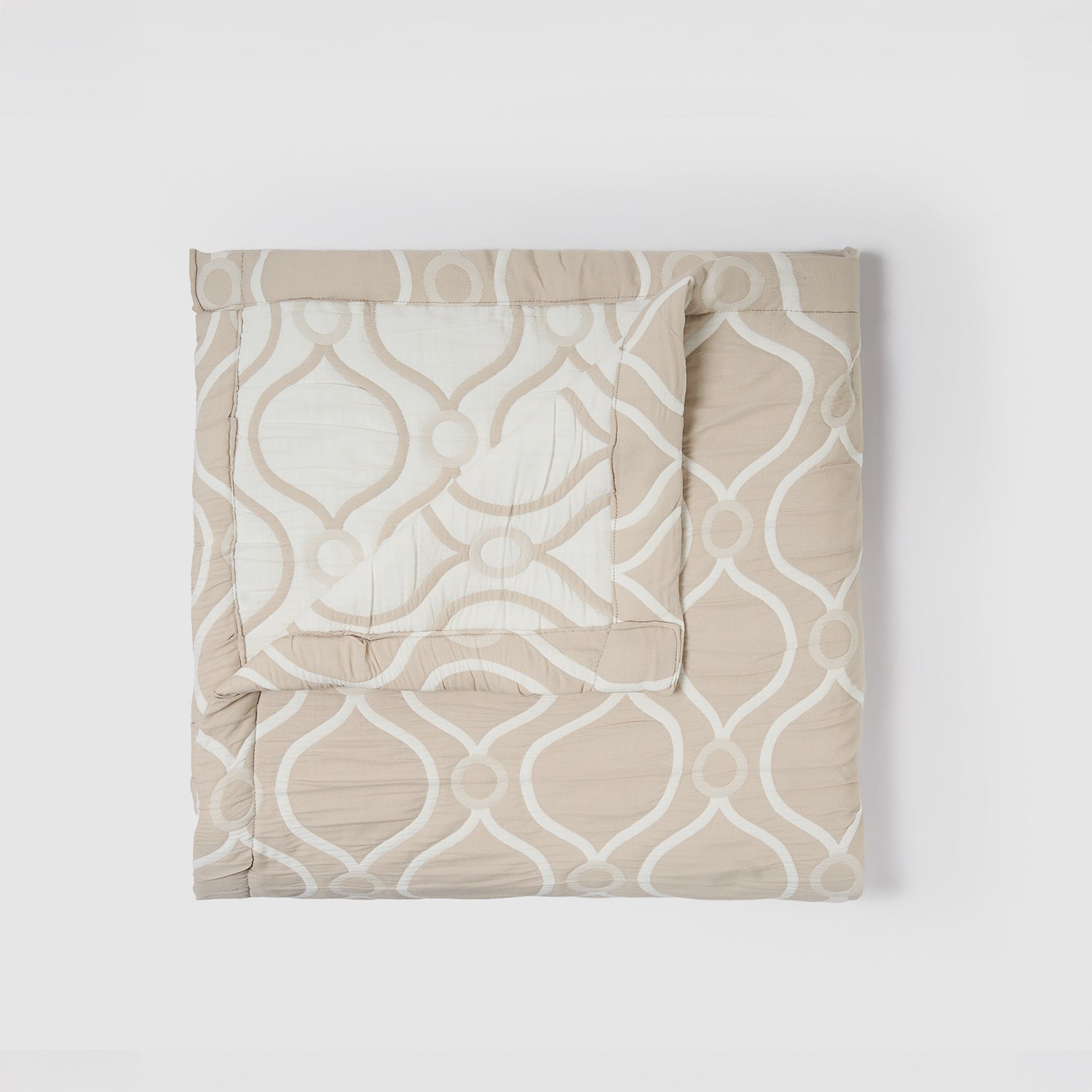 Colcha jacquard pagoda topo