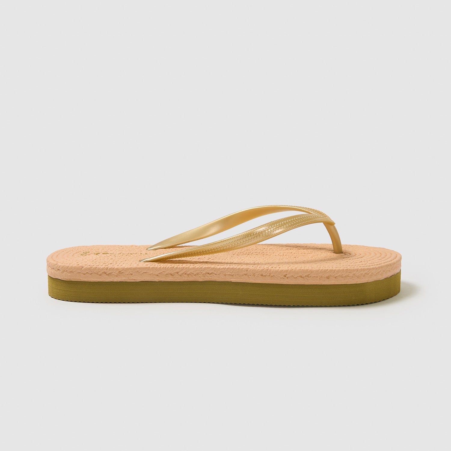 Sandali infradito gialli