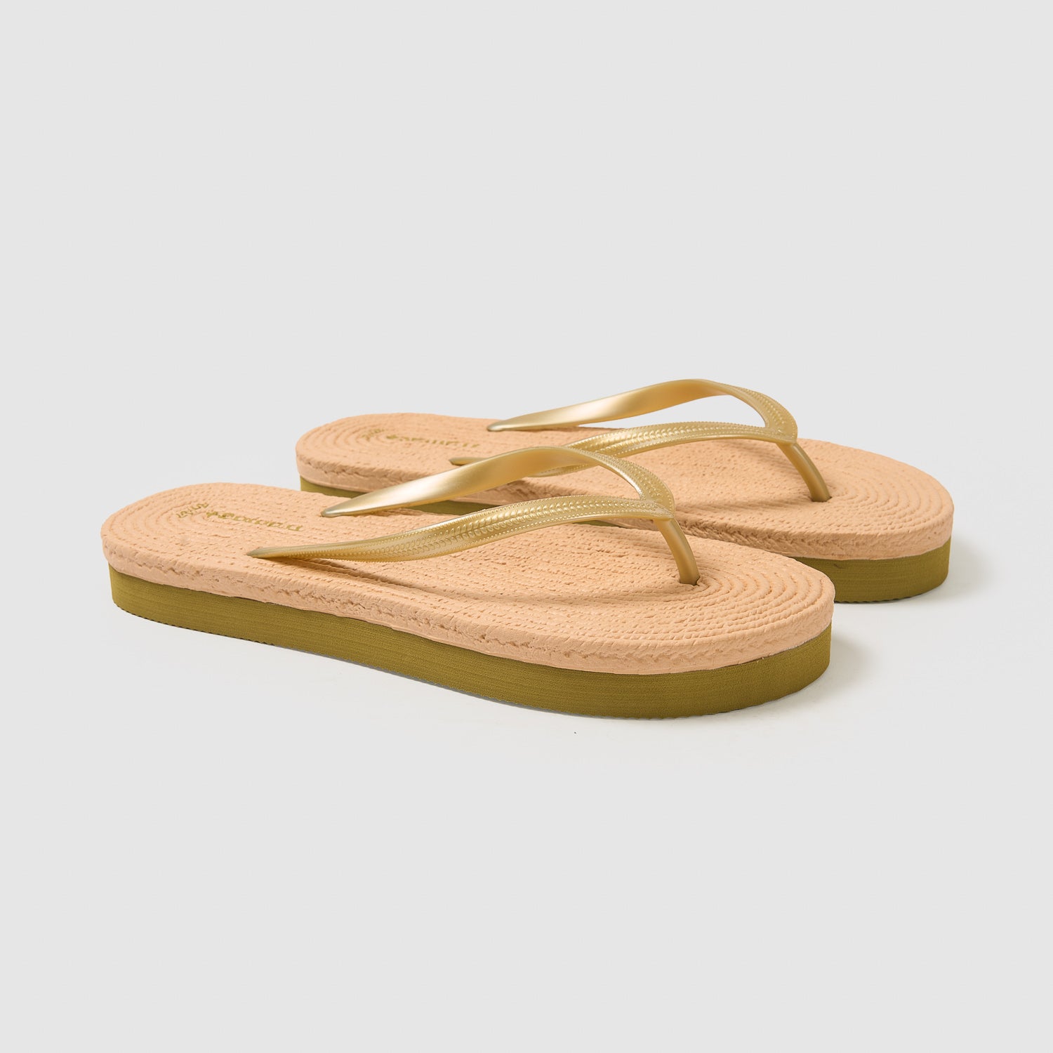 Sandali infradito gialli