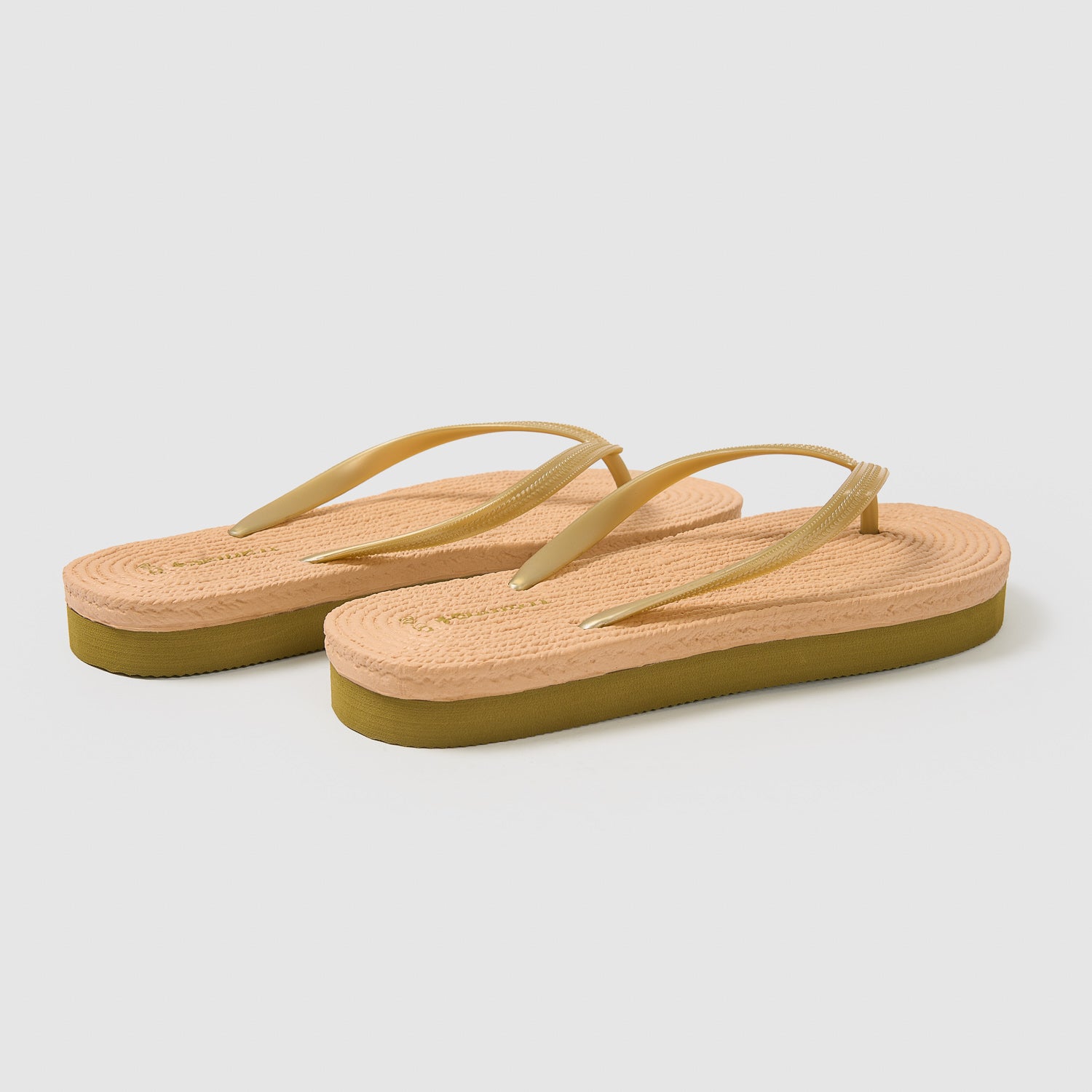 Sandali infradito gialli