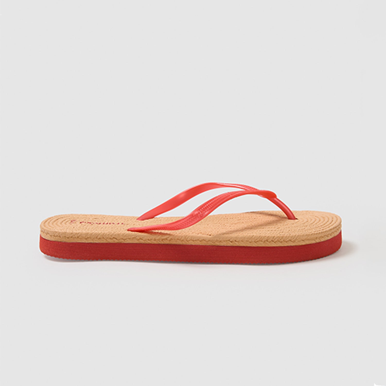 Sandali infradito color piastrella