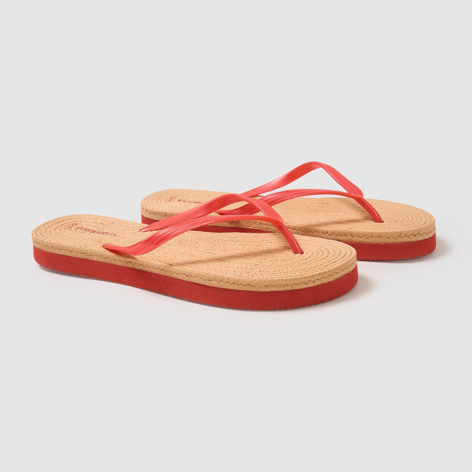 Sandali infradito color piastrella