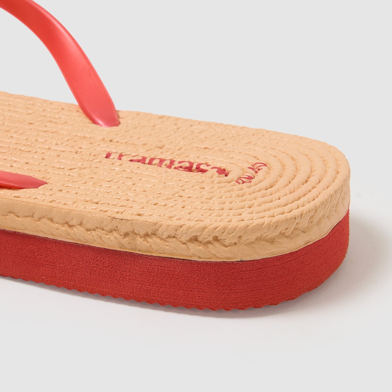 Sandali infradito color piastrella