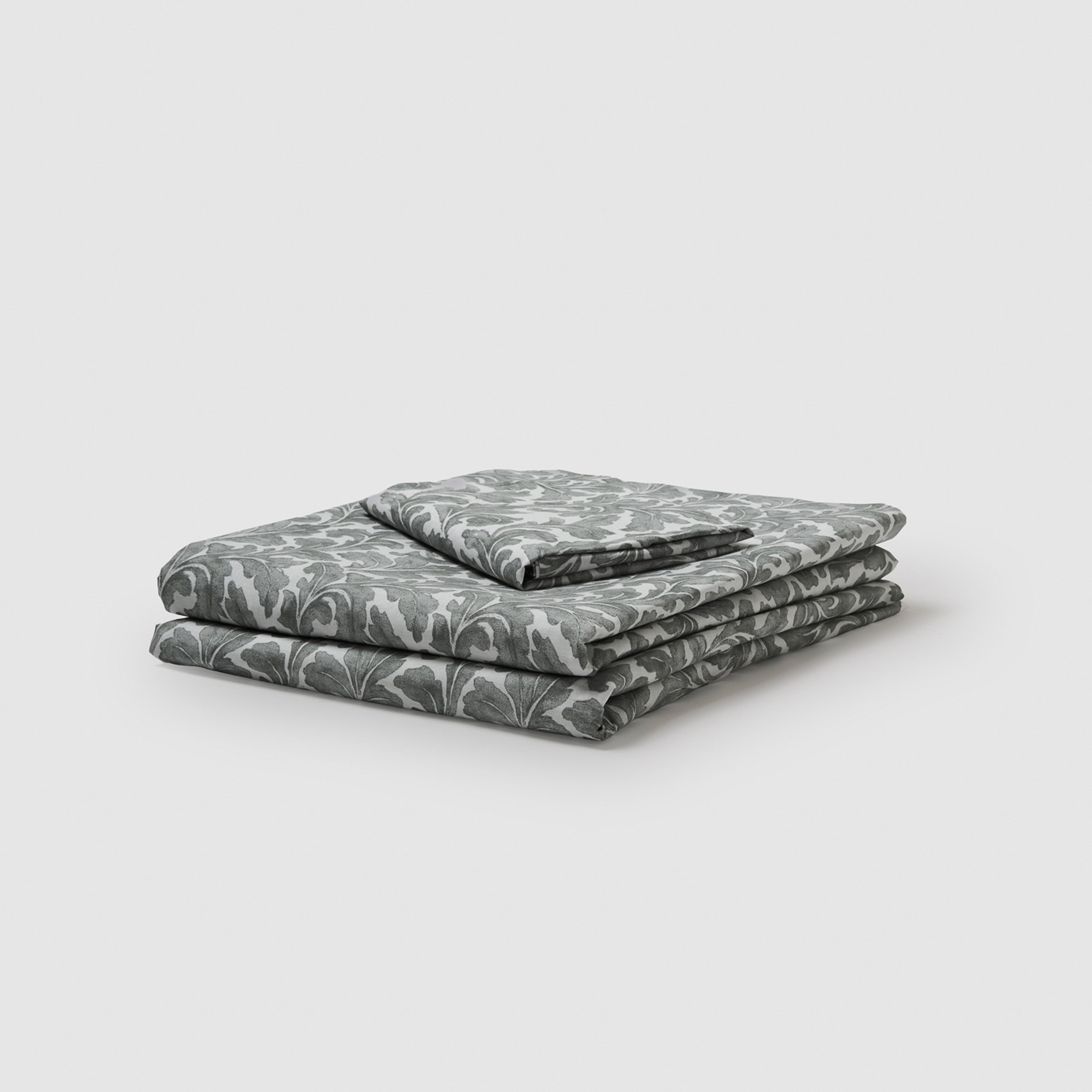 Set di lenzuola in cotone enchanted Green