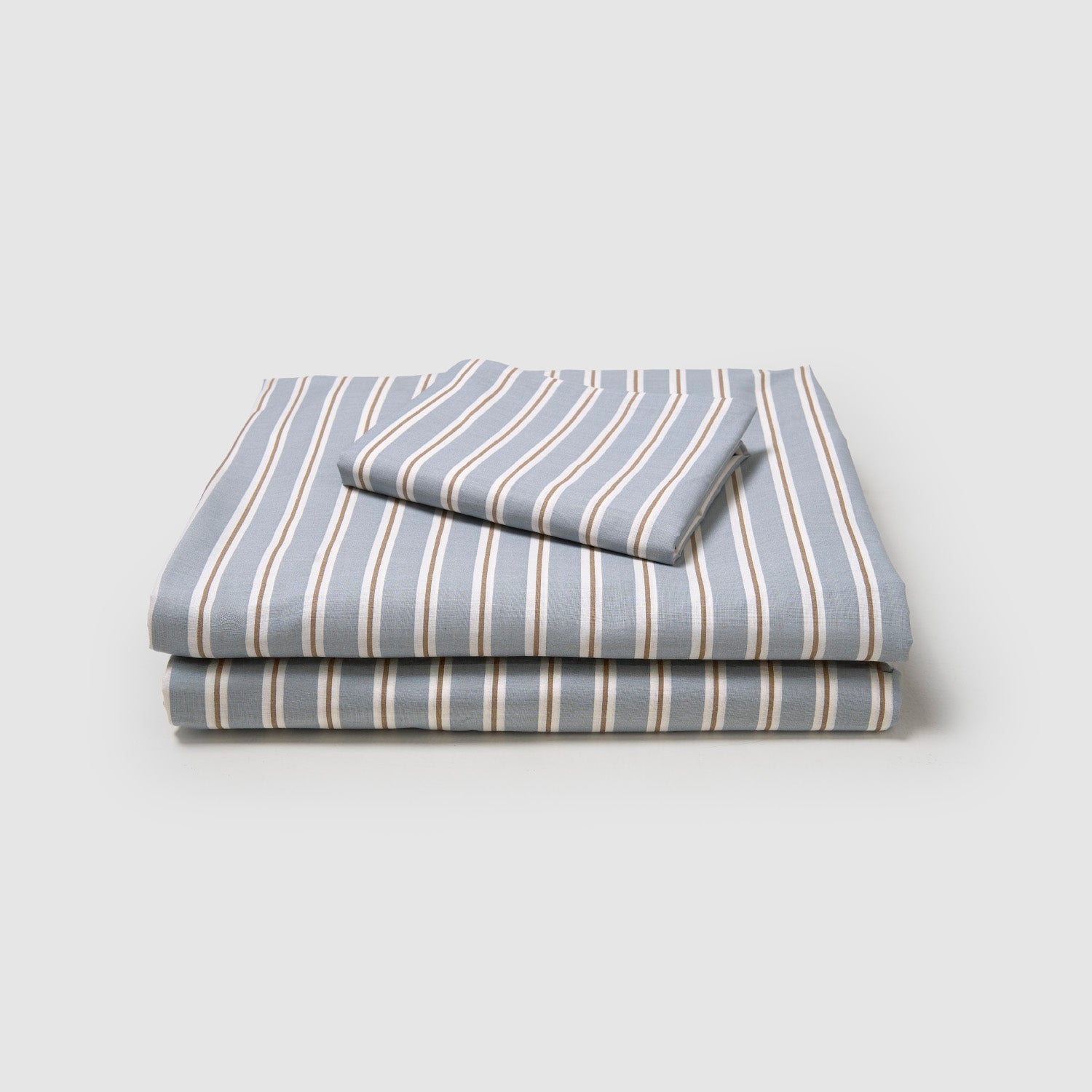 Juego de sábanas algodón schon azul