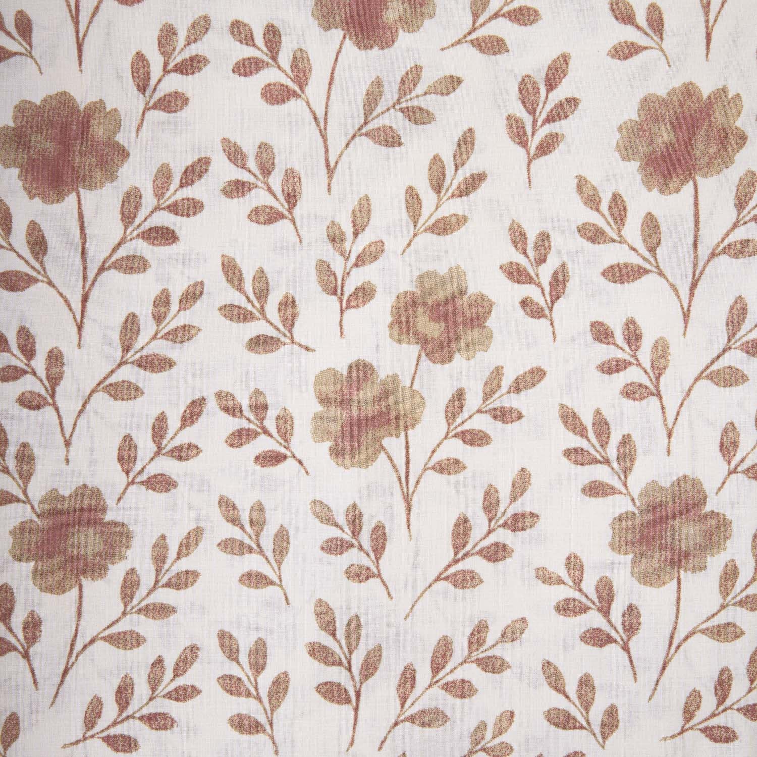 Juego de sábanas de algodón estro rosette