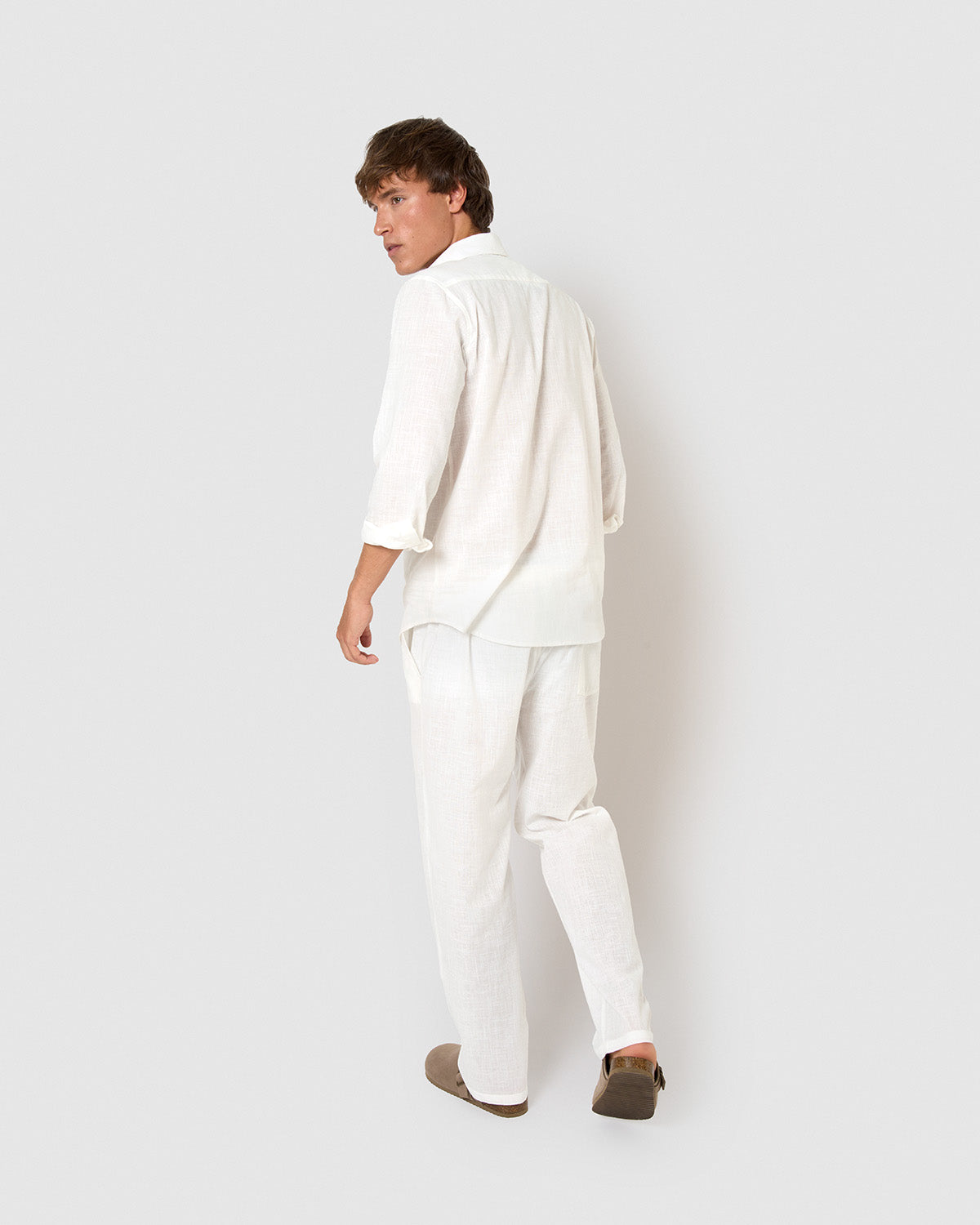 Camisa algodón natural