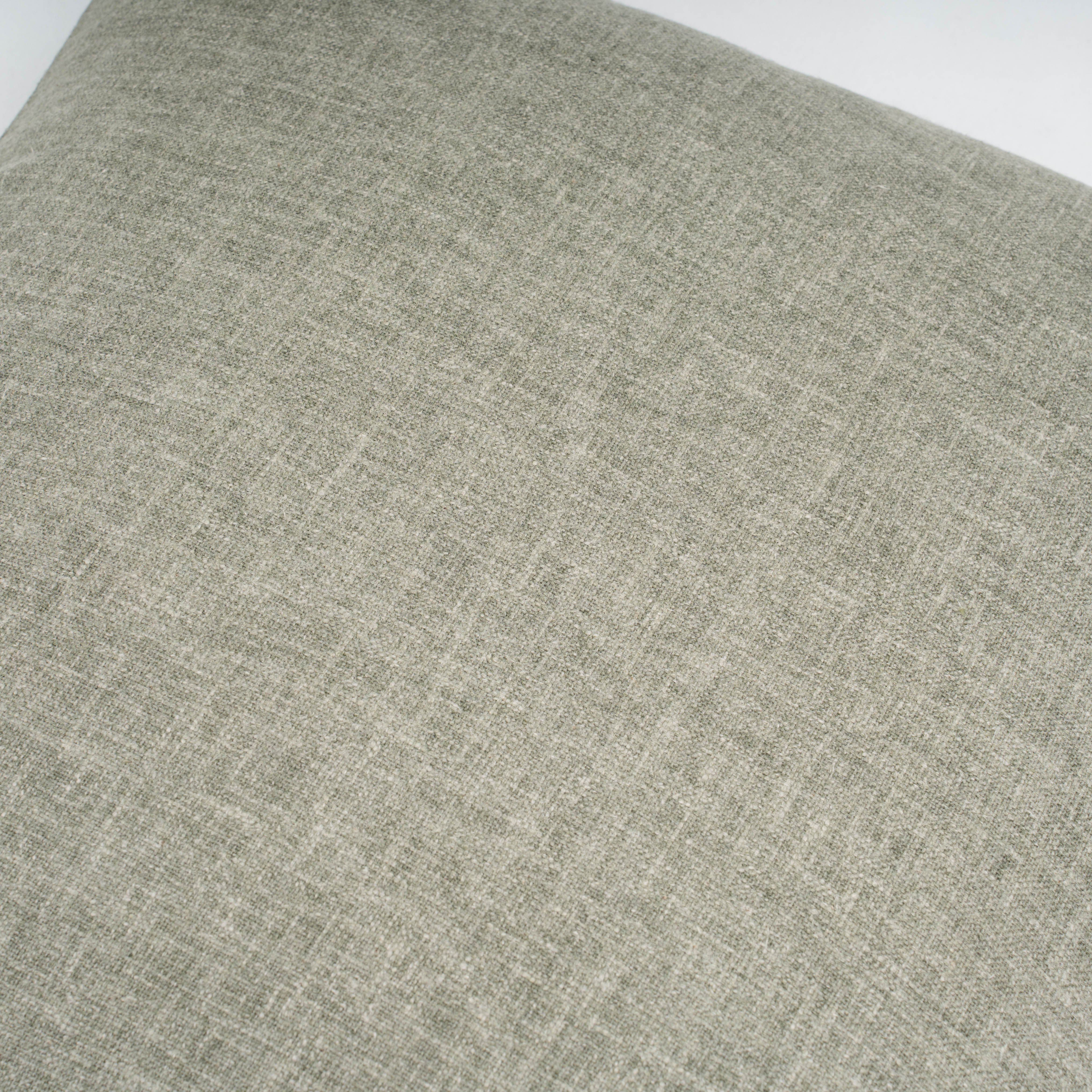 Capa de almofada Paolo verde 45x45 - 2 peças