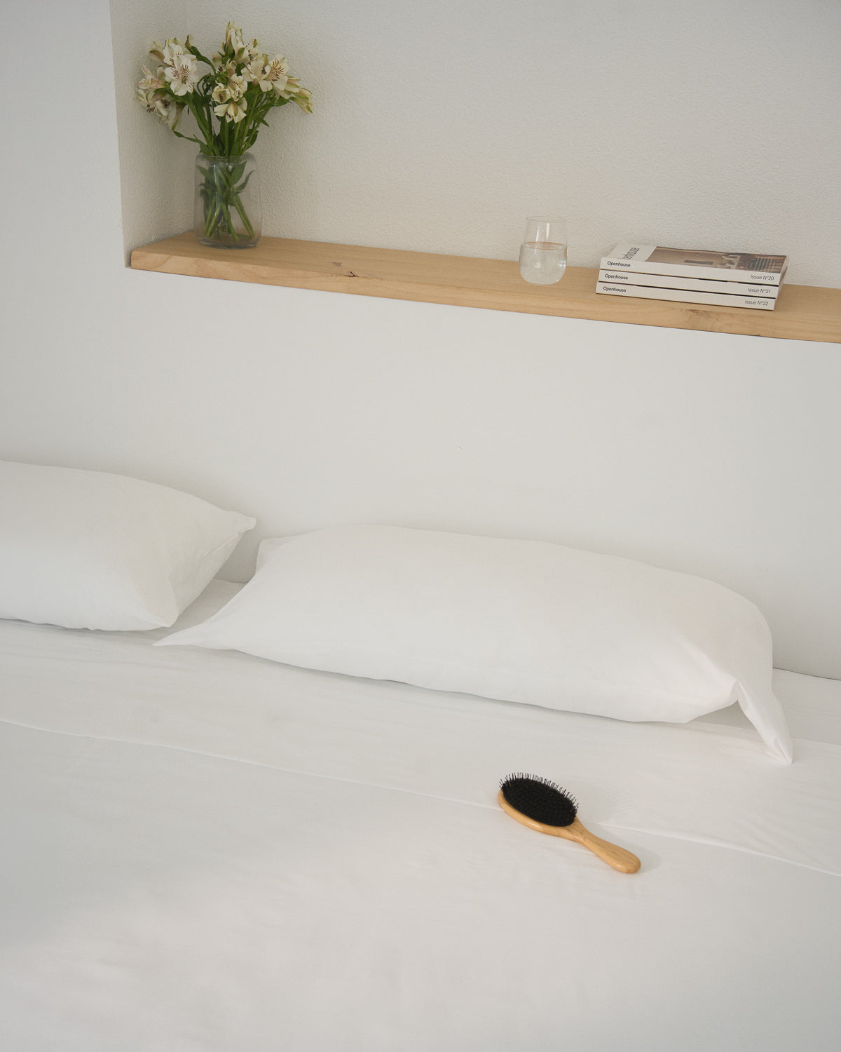 Percale cotton sheet set