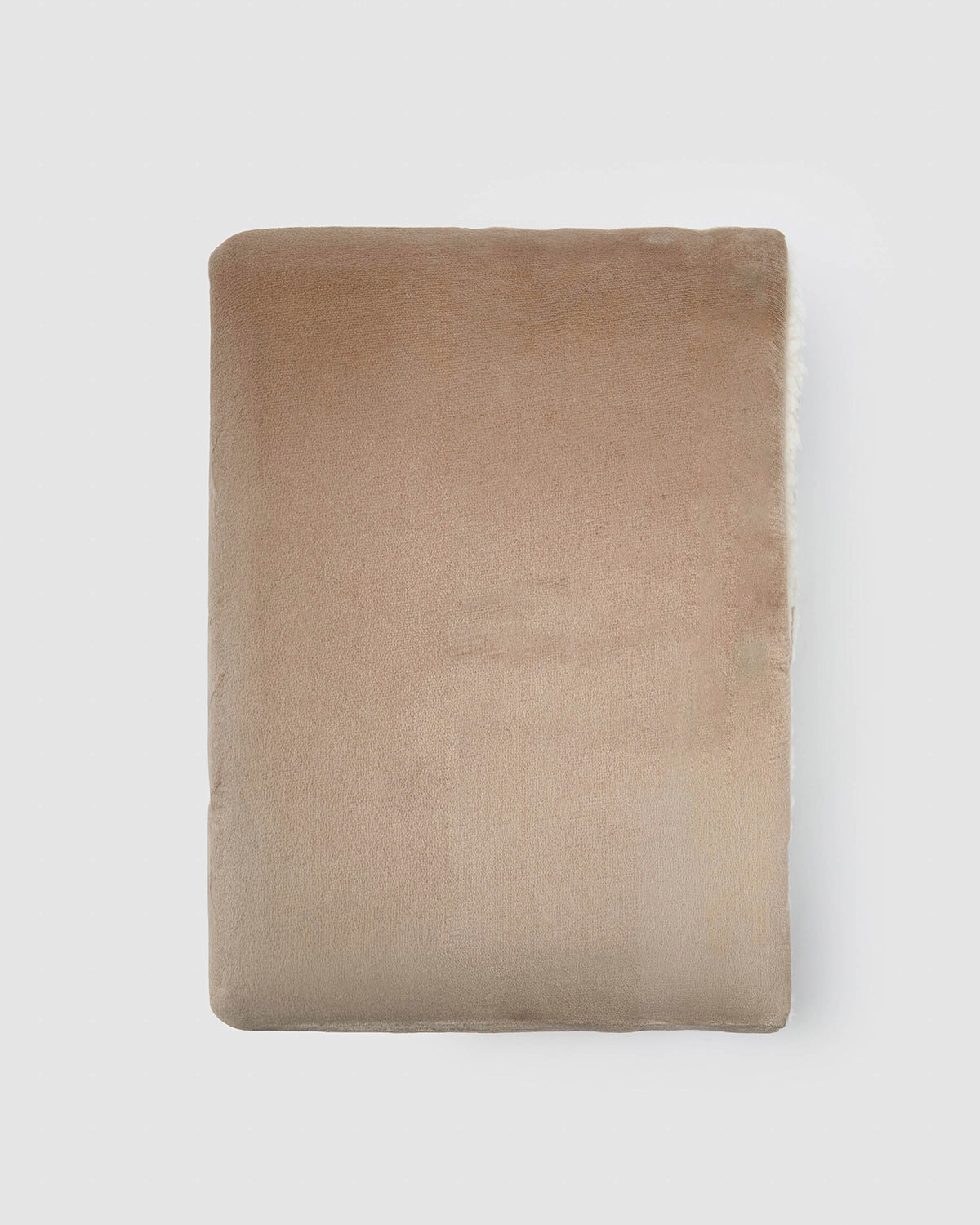 Manta velvet sherpa beige