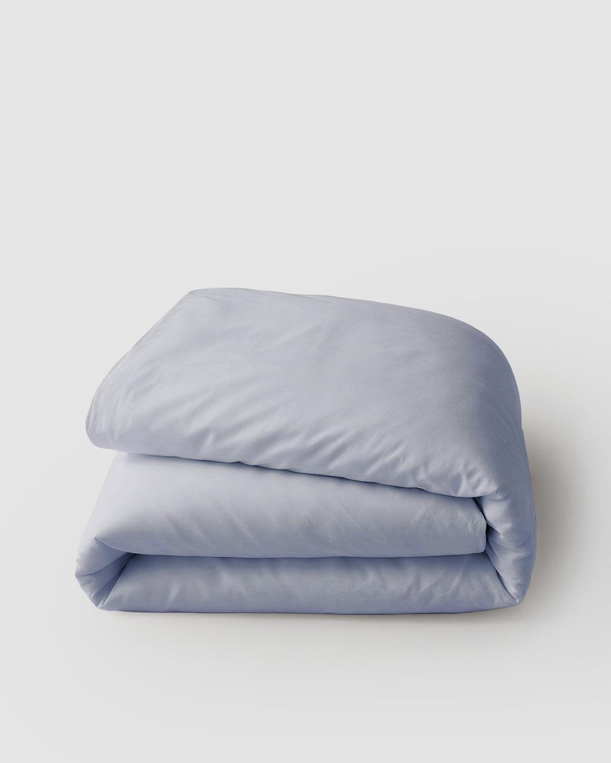 housse de couette en coton uni
