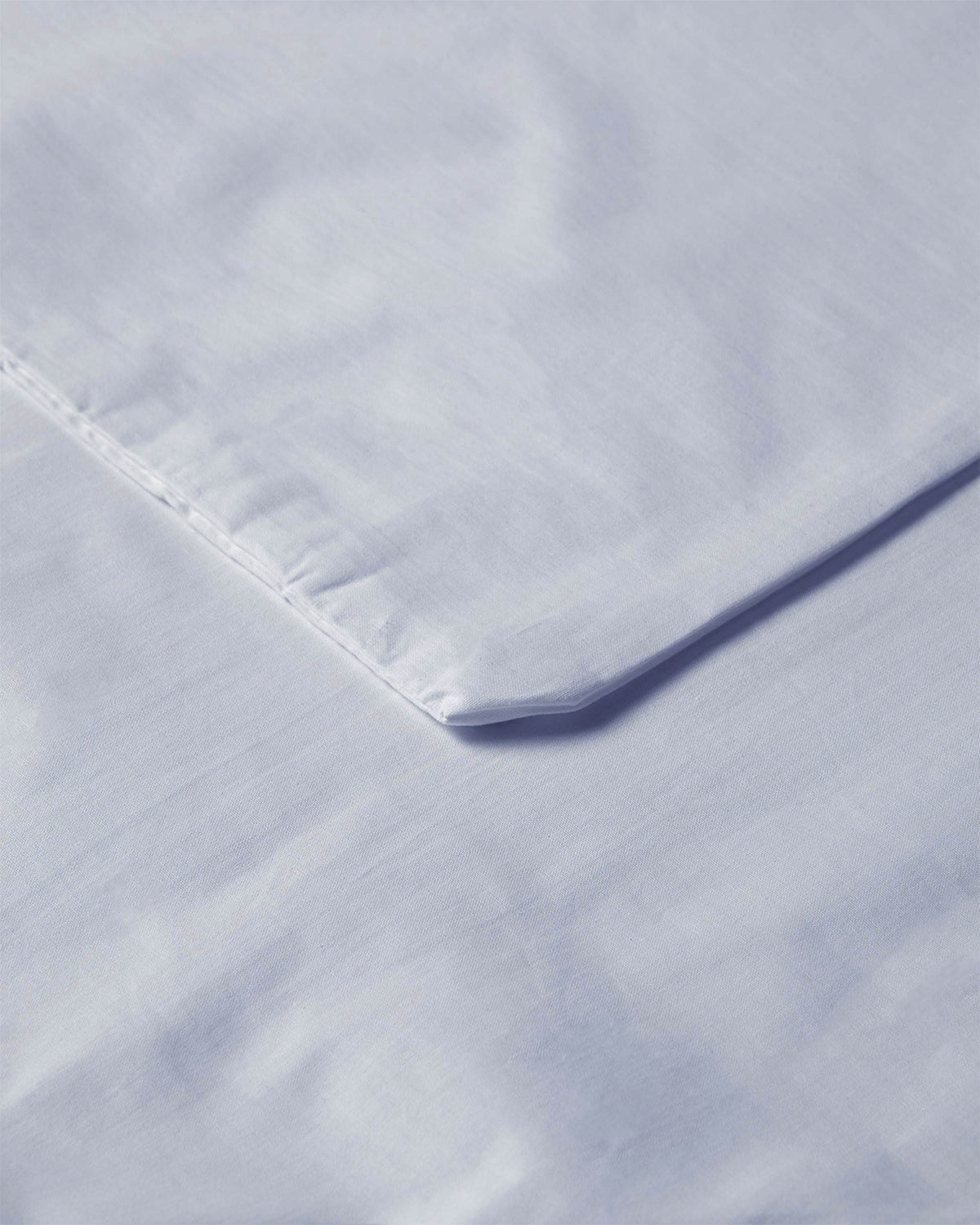 housse de couette en coton uni