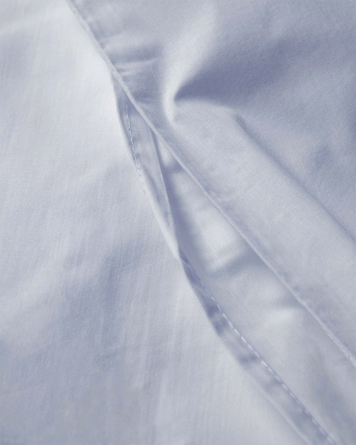 housse de couette en coton uni