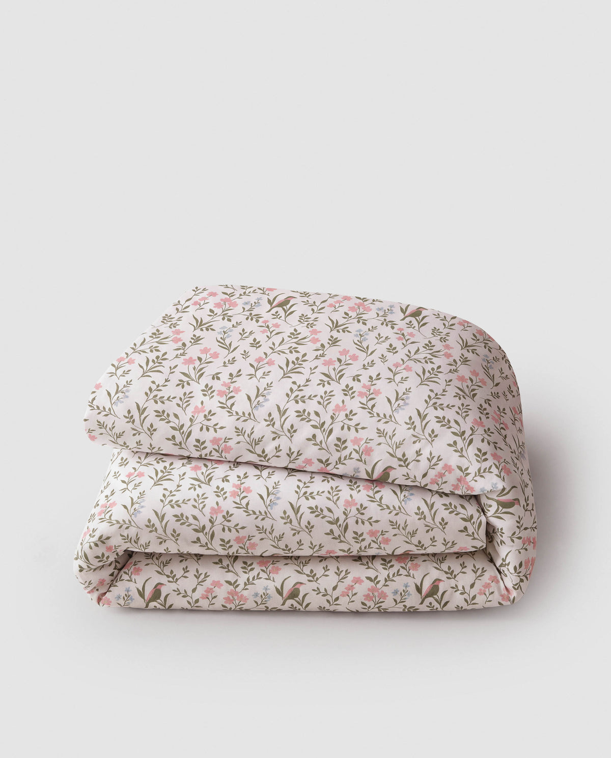 Funda nórdica 100% algodón mossira rosa