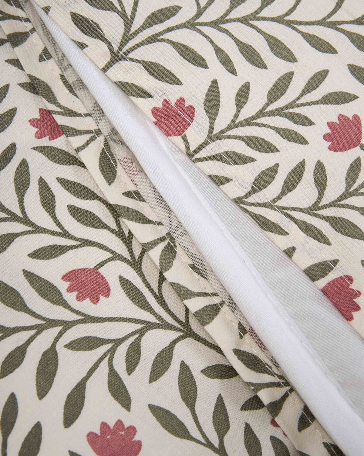 Nordic cotton sling, green Zulu, dry/rosette