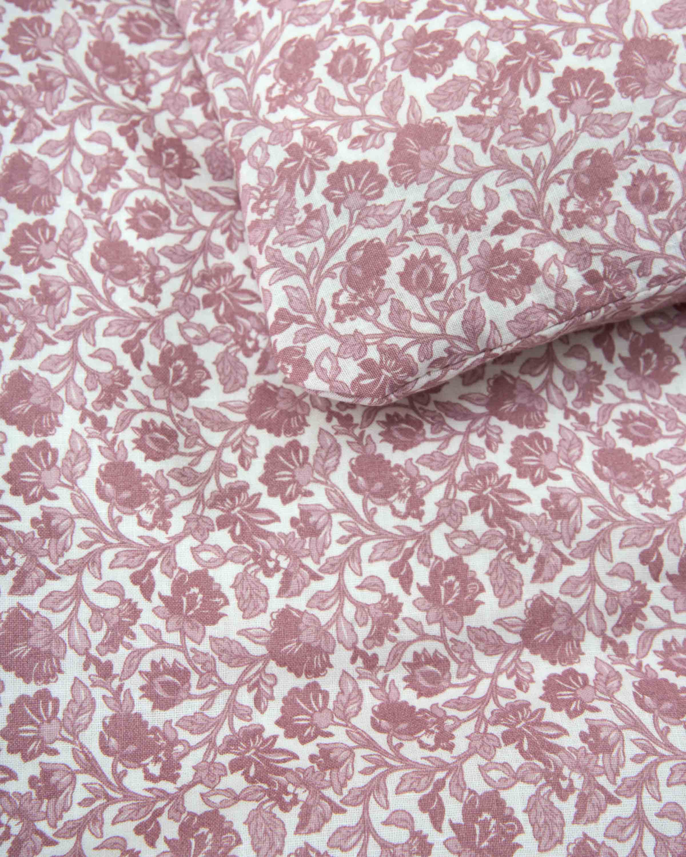 Funda nórdica algodón fancy rosette