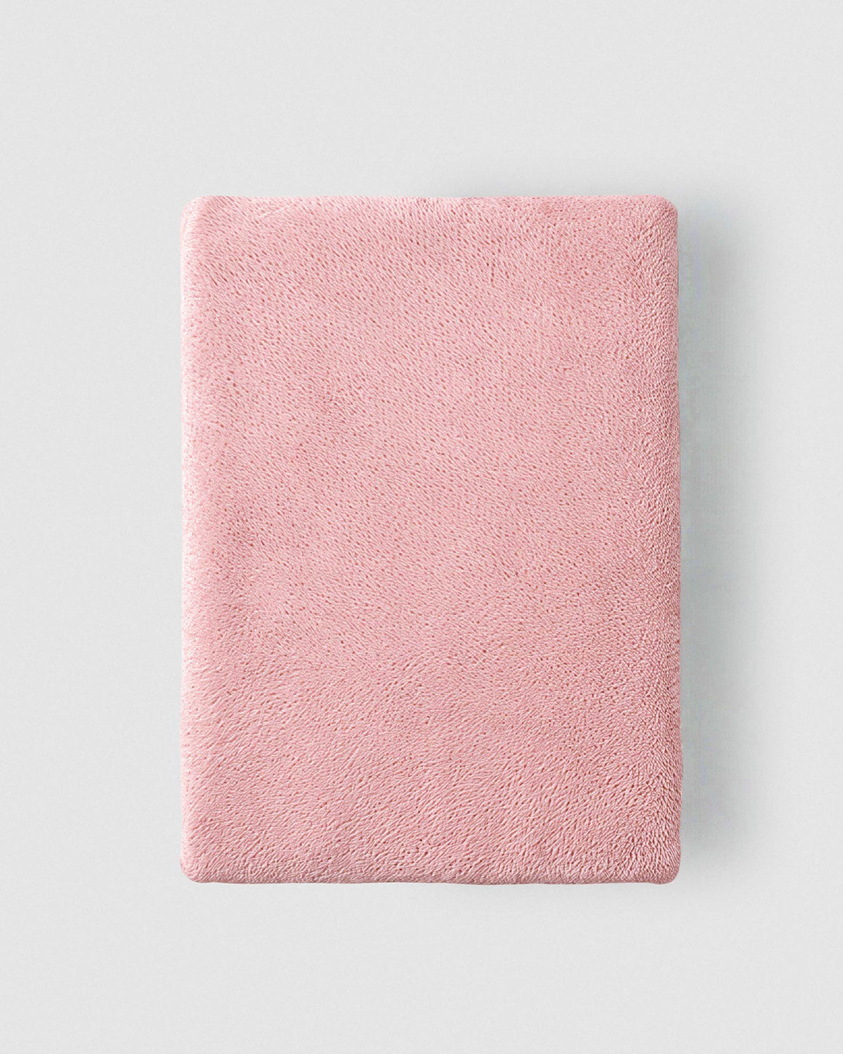 Juego de sábanas de coralina rosa palo