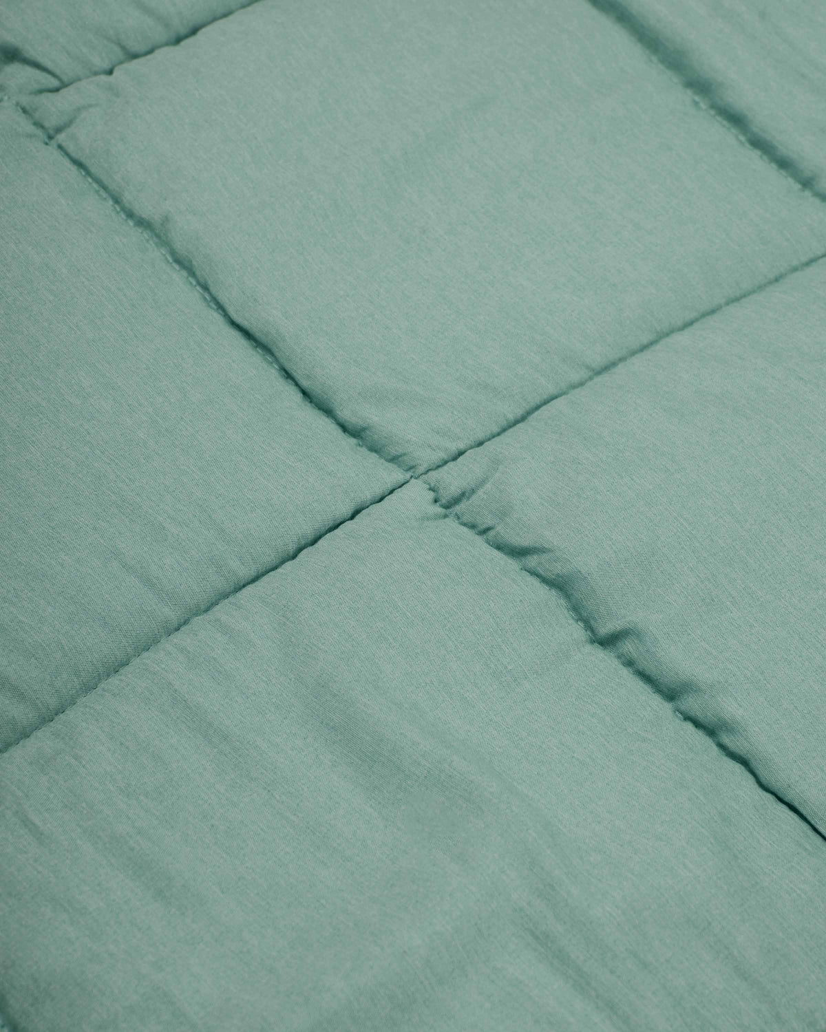 Couette unie effet vieilli vert français
