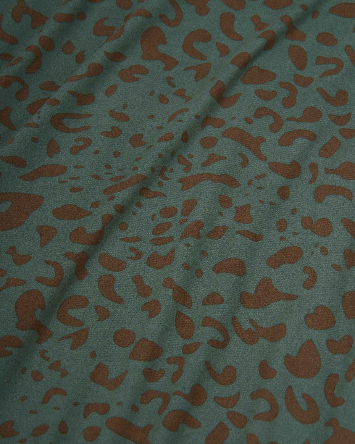 Gonna midi in viscosa svasata soft velia verde