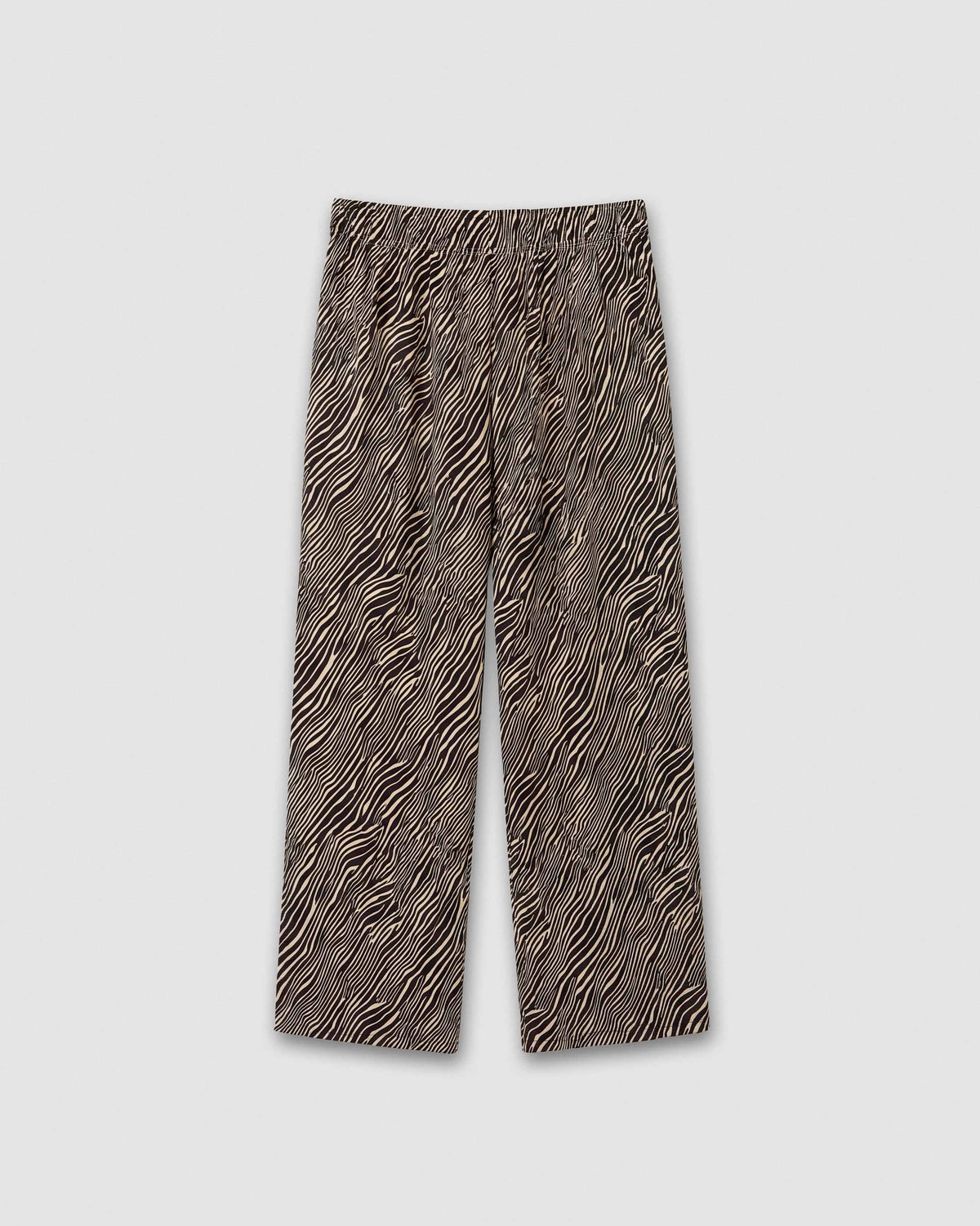 Pantalón largo viscosa drus beige