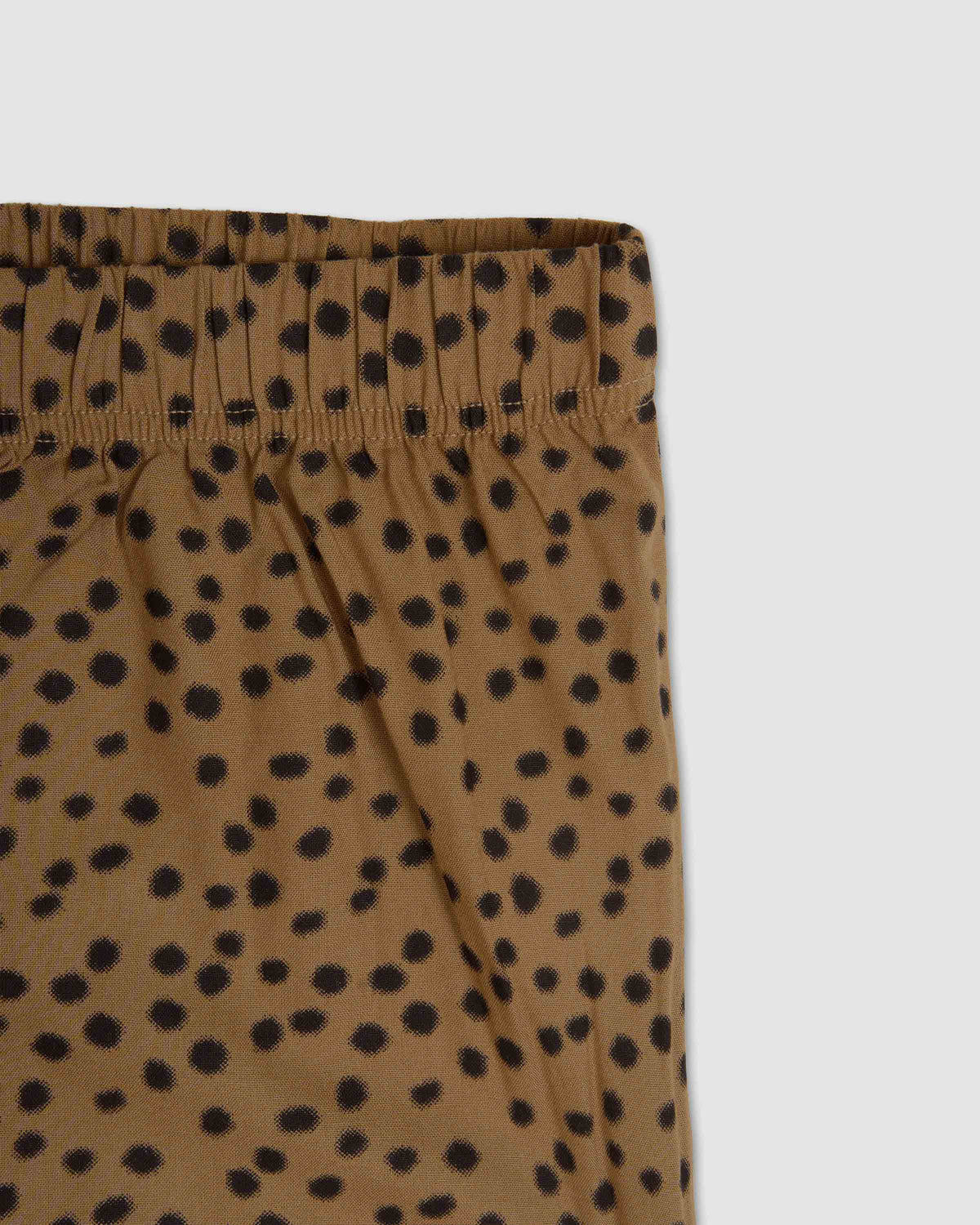 Pantalón largo viscosa ombra verde