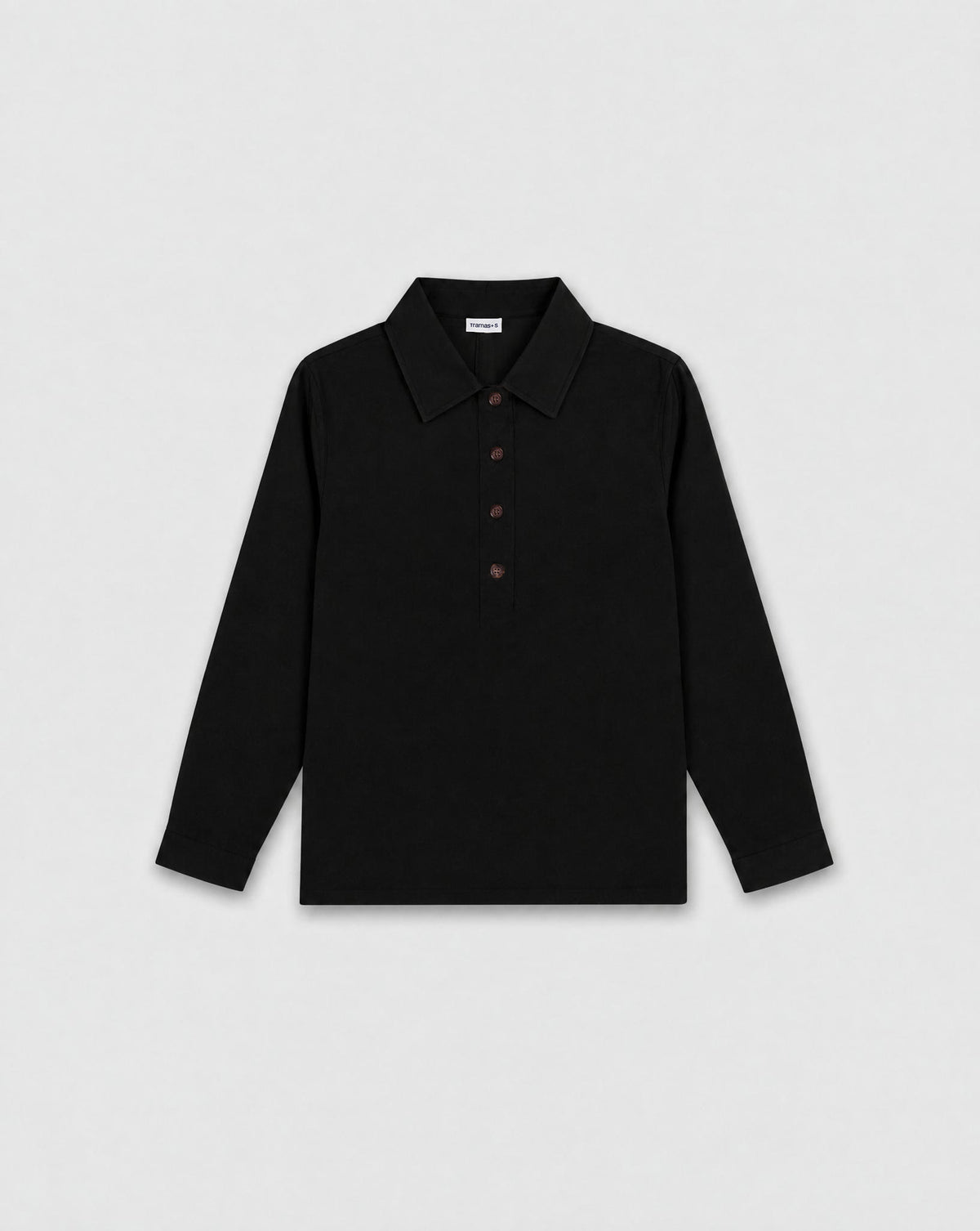 Blusa viscosa negro